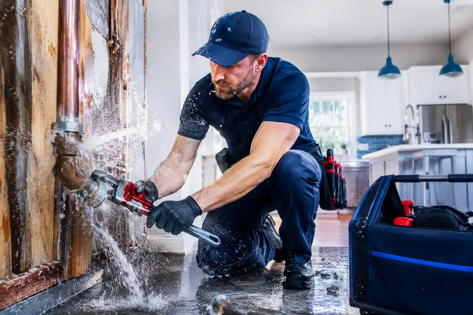 Local emergency pipe repair professionals in Claunch, NM